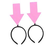 TOYANDONA 2pcs Funny Arrowhead Bopper for Festivals Birthday Photoshoot Props and Party Supplies Unique Design for Unforgettable Moments