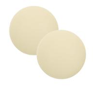 TOYANDONA 2pcs Glow Dark Street Hockey Balls for Indoor and Outdoor Training Luminous Roller Hockey Practice Pucks for Skill Improvement and Nighttime Use Ice Rinks and Sports Fields