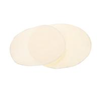 TOYANDONA 2pcs Goat Skin Drum Head Replacement for African Conga and Djembe Drums Easy Installation Authentic Sound Quality Accessory