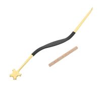 TOYANDONA 2pcs Golden Violin Sound Post Setter Tool Construction for Easy Installation and Compact and User-friendly Design for Musicians Professional Luthier Accessory