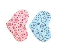 TOYANDONA 2pcs Guinea Pig Bed Warm Heart-shaped Cushion for Small Pets Thermal Pad for Hamsters and Guinea Pigs Cute Floral Design for Cozy Nesting