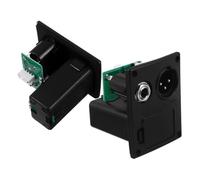 TOYANDONA 2pcs Guitar Battery Case Case Cover Compartment for Active Bass Pickup Transducer Performance Use Guitar Accessories