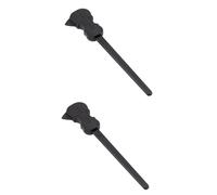 TOYANDONA 2pcs Guitar Bow for Classical Acoustic Stringed Instrument Tuning Bow Replacement for Folk Guitar Players and Accessories Kit