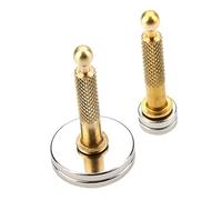 TOYANDONA 2pcs Guitar Care Maintenance Classical Guitar Magnets Accessory Accessory