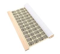 TOYANDONA 2pcs Guitar Chord Chart Poster Icons Fonts Visual Effect Easy to Read Beginner Friendly Wall Decor