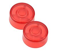 TOYANDONA 2pcs Guitar Effect Pedal Footswitch Caps Durable Protection Covers for Electric Guitar Footswitch Upgrade Simple Installation