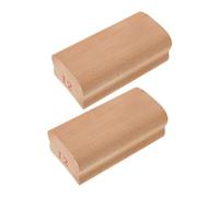 TOYANDONA 2pcs Guitar Fret Leveling File for Precise Fret Crowning and Deburring Professional Fingerboard Beveling Tool for Guitar and Bass Repair DIY Luthier Instrument Maintenance