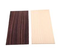 TOYANDONA 2pcs Guitar Head Veneers Maple Replacement Parts for Acoustic Classical Guitars Enhancing Aesthetics Protecting Your Instrument from Damage