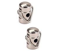 TOYANDONA 2pcs Guitar Hook Hanger Banjo Strap Lock Metal Strap Locks Acoustic Guitar Large Hook