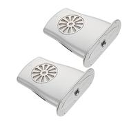 TOYANDONA 2pcs Guitar Humidifier Portable Acoustic Sound Hole Humidifier Sturdy Plastic Prevents Panel Cracking Universal Moisture Maintenance Tool for Guitar Ukulele and Banjo