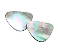 TOYANDONA 2pcs Guitar Pick Replacement Thick Plectrum for Acoustic Guitar and Ukulele Accessories for Beginners and Players