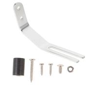 TOYANDONA 2pcs Guitar Pickguard Bracket Support for Jazz Electric Guitar Parts Accessories Mounting Bracket for Single Cutaway Pickguard Luthier Tools