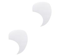 TOYANDONA 2pcs Guitar Pickguard Decal Stickers for Fretboard Scratch Adhesive Guitar Accessory Thin Easy Tear Paste Multiple Uses