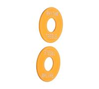 TOYANDONA 2pcs Guitar Switch Spacers Washer Rings Metal for Electric Guitar Toggle Switch Rhythm Treble Adjustment