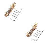 TOYANDONA 2pcs Guitar Tremolo Stabilizer Back Cavity Mounting Kit Tremolo Accessories Stabilizing Kit High Density Material