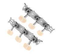 TOYANDONA 2pcs Guitar Tuning Pegs Metal Resin Guitar Tuning Pegs Keys for Strings Left-handed Right-handed Random Color