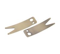 TOYANDONA 2pcs Guitar Tuning Tools Adjustment Spanner Wrench for Electric Guitar Teeth for Volume Control Adjustment and Pickup Selector Repair