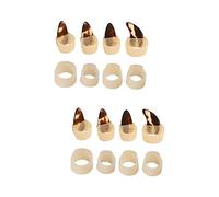 TOYANDONA 2pcs Guzheng Nail Protectors for Comfortable Playing for Ages No Adhesive Required for Young Musicians