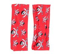 TOYANDONA 2pcs Halloween Skull Headbands Comfortable Elastic Sweat Wicking Hairbands for Men and Women for Yoga Running Fitness Activities Stylish Design for Seasonal Workouts
