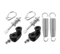 TOYANDONA 2pcs Hammer Spring Pedal for Drum Foot Pedal Parts Replacement Spring Cam Tensioner for Percussion Instrument Use Drum Kit