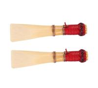 TOYANDONA 2pcs Hand-made Bassoon Reeds Lightweight Bassoon Parts Compact Reeds for Instrument Accessories