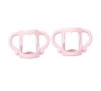 TOYANDONA 2pcs Handles for Bottles Ergonomic Design for Transition Accessories Lightweight Easy to Install Safe Smell Nursing Bottles