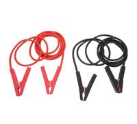 TOYANDONA 2pcs Heavy Duty Battery Jumper Cables Clamps Automotive Emergency Booster Wires for Cars Suvs Trucks with Built Power Supply for Mobile Charging