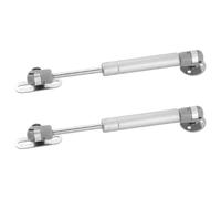 TOYANDONA 2pcs Heavy-Duty Hydraulic Hinge: 10" Cabinet Door Buffer Gas Spring Strut - 100N/22.5LB Gas Spring Hydraulic Rod for Kitchen Bathroom Tatami Bedroom