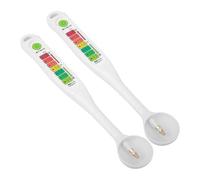 TOYANDONA 2pcs High-precision Portable Salinity Tester Handheld Digital Salt for Kitchen Use Accurate Food Salt Concentration Testing in Brine Pickled Vegetables Fermented Foods and Soups