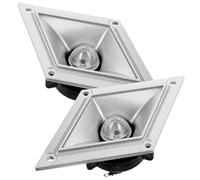 TOYANDONA 2pcs Horn Tweeters Heavy Duty Speaker Horns Audio Tweeter System for Stage Klaxon