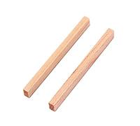 TOYANDONA 2pcs Humbucker Pickup Spacers for Double Coil Guitar, Timber Replacement Parts in Beige, Compatible with Electric Guitar Pickups for Fit and Enhanced Performance