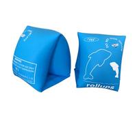TOYANDONA 2pcs Inflatable Arm Floating Bands Blue Swimming Safety Sleeves for Students Swim Aid Comfortable Design Provides Confidence and Freedom in Water