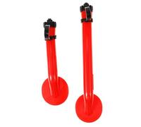 TOYANDONA 2pcs Inflatable Blow Up Tubes for Life Jackets Safety Gear Air Hose Accessories Angled Tpu Valves Lightweight for Water Activities