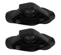 TOYANDONA 2pcs Inflatable Boat Paddle Holder Clips Kayak Paddle Mount Accessories Fixing Clip for Kayaking and Water Sports