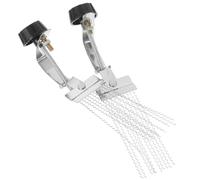 TOYANDONA 2pcs Iron Snare Drum Wire Spring Replacement Drum Accessories for Half Spring Design Belt for Percussion Snare Wire