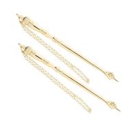 TOYANDONA 2pcs Jewish Bible Reading Pointer Tool Metal Chain Finger Pointer for Torah Scrolls Scripture Reading at Home School Synagogue