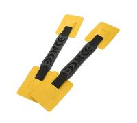TOYANDONA 2pcs Kayak Accessories Nylon Side Mount Carry Handles for Canoe Paddle Board Anti-slip Replacement Grips for Inflatable Surfboard and Ocean Boat Compact Lightweight Paddle Handles