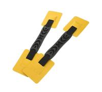 TOYANDONA 2pcs Kayak Handles Anti-slip Side Mount Carry Grips High Strength Plastic Replacement for Paddleboards Canoes with Comfortable Non-skid Ergonomic Design
