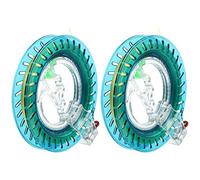 TOYANDONA 2pcs Kite Reel Winder Handle Kite Thread Winder Flying String Roller 15cm Outdoor Accessories 150m Thread
