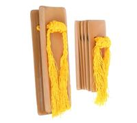 TOYANDONA 2pcs Kuaiban Clappers Traditional Chinese Instruments for Stage Performance Audience Engagement Unique Acoustic Effects for Folk Festivals and Cultural Shows