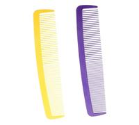 TOYANDONA 2pcs Large Clown Comb for Carnival Oversized Hair Accessory for Clown Costumes Funny Party Decorations