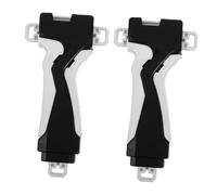 TOYANDONA 2pcs Launcher Grip for Gyro Spinning Tops Replacement Parts Fit Accessories Flexible Handle for Enhanced Gameplay and Dynamic Spin Experience