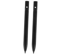 TOYANDONA 2pcs Lcd Drawing Board Stylus Pen Lightweight High-precision Plastic Stylus Pens for Touch Screen Devices Black for Jotting down Ideas and Notes While on The Move
