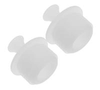 TOYANDONA 2pcs Leakproof Thermal Bottle Lid Plugs Water Bottle Accessories Non-Spill Silicone Caps Convenient Replacement Seal for Travel Office and Home Use