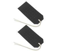 TOYANDONA 2pcs Leather Earring Display Stand Organizer for Selling Jewelry Earring Rack Display Organizer for Boutique Store Holder for Jewelry