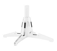 TOYANDONA 2pcs Leg Clarinet Stand Portable Flute Stand Music Instrument Detachable Clarinet Holder Retro