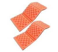 TOYANDONA 2Pcs Lightweight Folding Sit Pad Portable Xpe Foam Outdoor Seat Cushion Camping Hiking Mat for Picnic Park Family Trips
