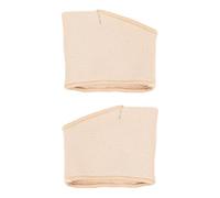 TOYANDONA 2pcs Lightweight Silicone Shoe Heel Pads Men with Half-Size Non-Slip Forefoot Pads, Thickened Cushions Shoes for High Heels, Protects Bones the Feet, for Standing a Long