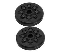 TOYANDONA 2pcs Longboard Glove Sliders with Unique Stone Brake Pucks Thick Protective Slider for Downhill Skiing and Street Skating Comfortable Outdoor Skateboarding Gloves