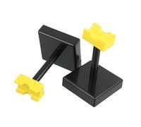 TOYANDONA 2pcs Magnetic Adhesive Platform Physics Lab Holder for Classroom Science Experiments and Static Electricity Demonstrations